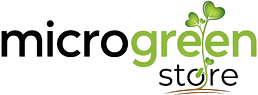 The Microgreen Store Logo